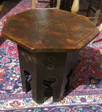 Tavolino Tavolo In Legno Duro