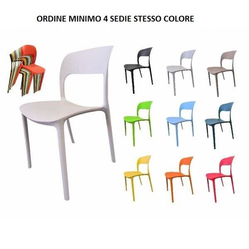 Easy sedia impilabile - easy,