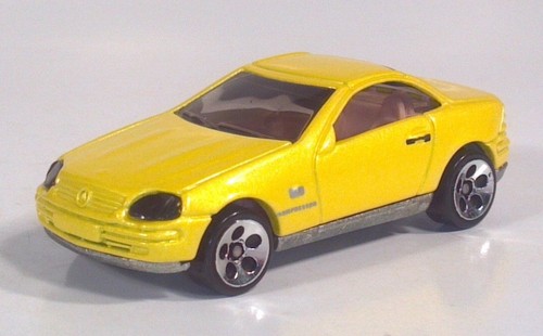 Modellino hot wheels mercedes - hot,
