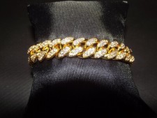 BRACCIALE CON STRASS grande