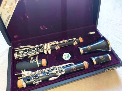 Clarinetto yamaha ycl 851 - clarinetto, ii
