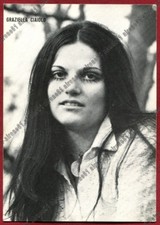 GRAZIELLA CIAIOLO 01 CANTANTE SINGER MUSICA LEGGERA dischi CETRA Cartolina