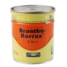 Brantho Korrux 3 in 1 vernice antiruggine vernice protettiva per metallo 750 ml tonalità RAL colore a scelta