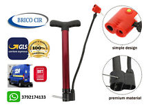 POMPA BICI A MANO PORTATILE DA BICICLETTA GONFIATORE GOMME