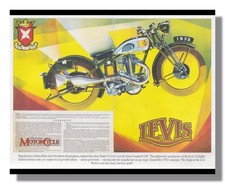 Levis A2 350 repro framed