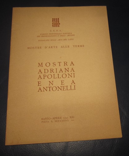 1943 adriana apolloni enea - 1943,