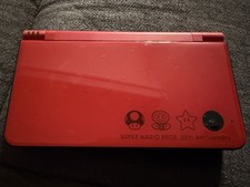 Nintendo DSi XL Red Super