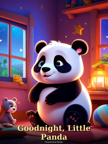 Goodnight little panda - panda,
