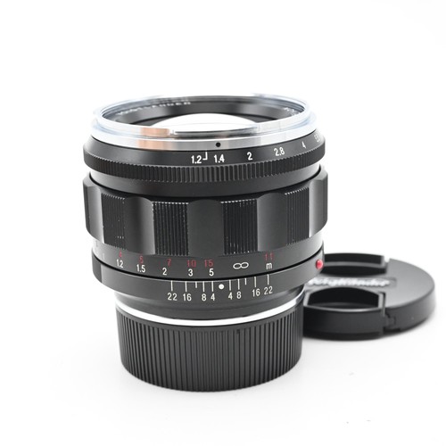 Voigtlander nokton f1 - voigtlander,