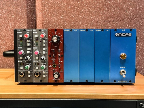 Preamp modulo 500 midas legend - preamp,