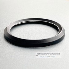 VDO ANELLO ANTERIORE triangolare 52 mm nero - TACHORING - LUNETTA - METALLO