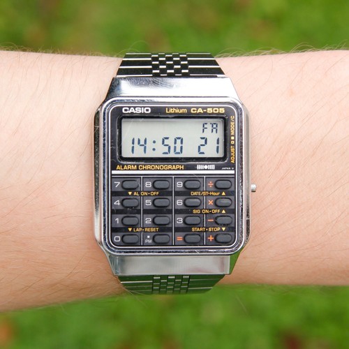 Casio 505 modulo 437 japan - 437,