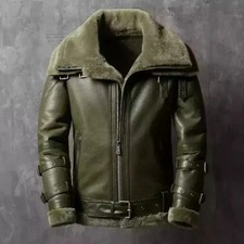 Green B3 Bomber Aviator RAF