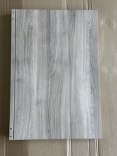 Ikea Besta Armadio Divisorio Centrale Pezzo 47 1/4 x15 3/4 Effetto Noce Grigio Chiaro