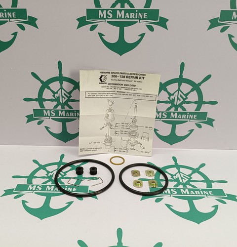 Kit riparazione graco 206 - riparazione,
