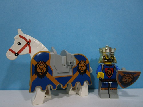 Lego minifigure cavaliere - lego®,