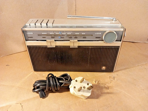 Radio portatile vintage