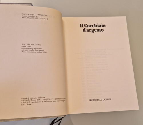 Cucchiaio argento - il, d'argento