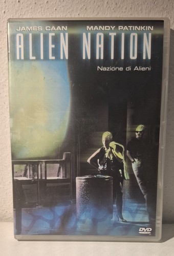 Alien nation graham - nation, di
