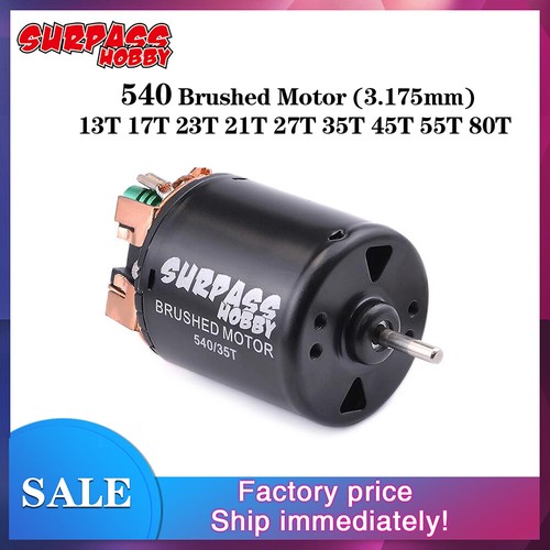 Surpasshobby 540 motore - surpasshobby,