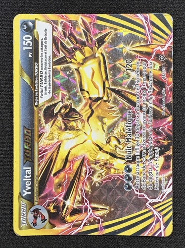 Carte pokémon yveltal - pokémon, :