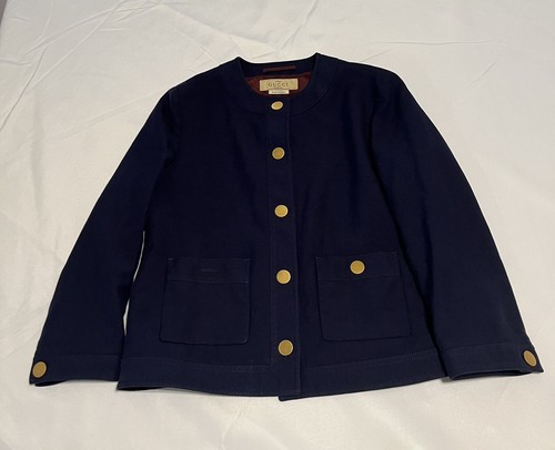 Giacca blazer gucci blu - giacca,