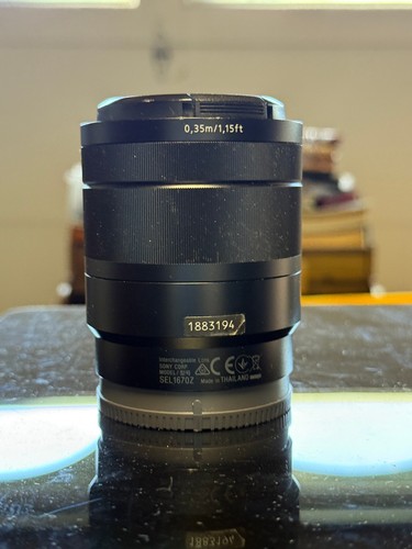 Sony vario tessar e - sony, vario-tessar