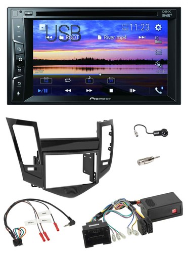 Pioneer bluetooth 2din usb dvd - pioneer,