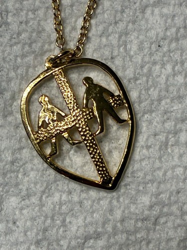 Collana vintage con - , ciondolo