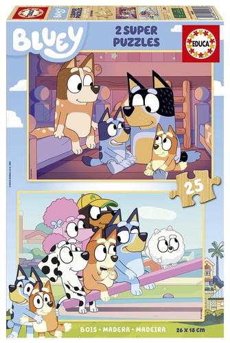 Educa puzzle bluey set - -, di