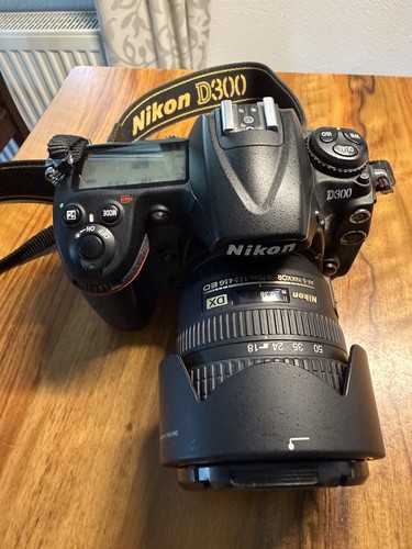 Nikon d300 body - d300, con