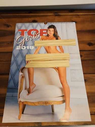 Calendario parete top girls - da,