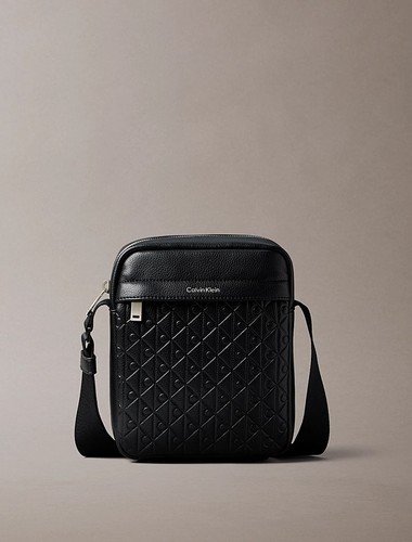 Borsa reporter con monogramma