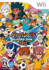 Nintendo Wii Inazuma Eleven Go