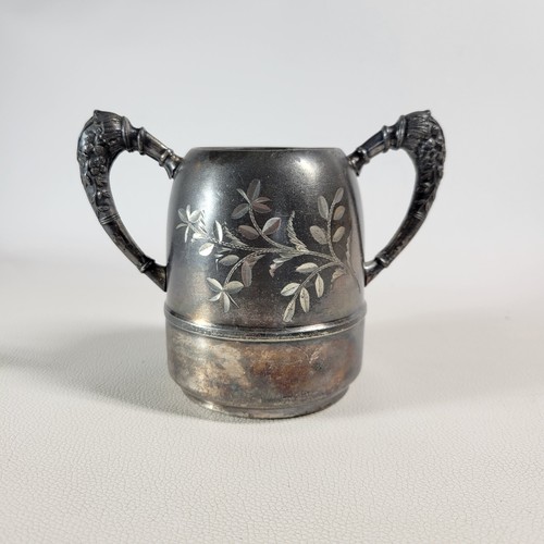 Antique silver metal - metal, mfg