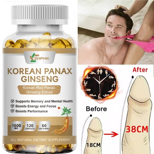 Ginseng panax rosso coreano - ginseng,