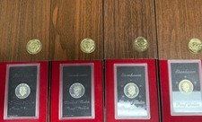 Brown Box Ike Proof Silver