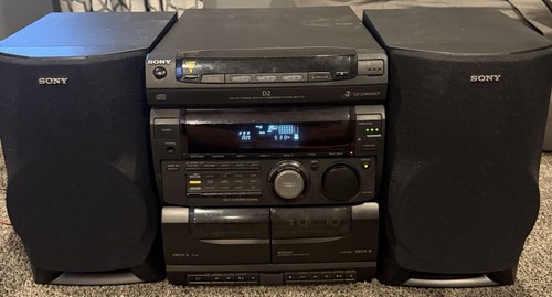 Impianto stereo vintage sony - impianto,