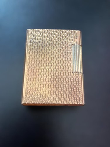 Dupont gas lighter - lighter, gold