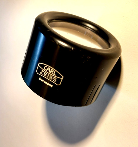 Vintage carl zeiss lente - vintage,