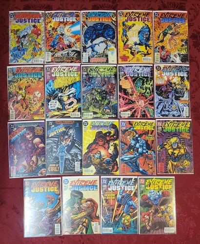 Extreme justice 18 serie - 0+1-18,
