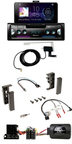 Pioneer dab bluetooth volante - bluetooth,