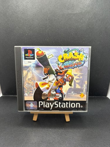 Crash bandicoot warped ps1 - warped,