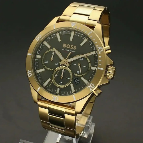 Orologio uomo troper gold - orologio,