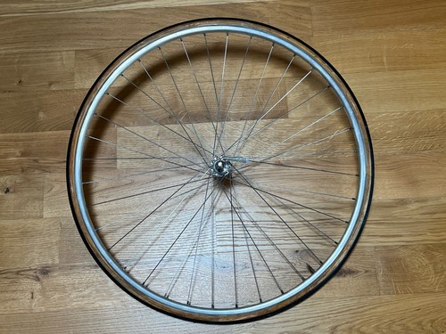 Vintage ruota anteriore 1974 - ruota, anteriore,