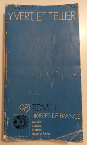 Catalogo yvert tellier 1981 - yvert, at
