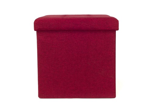 Pouf contenitore imbottito - pouf,