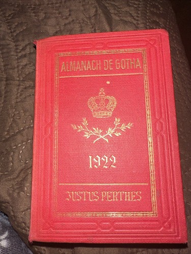 Almanach gotha justus - almanach, gotha,