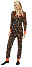 Pigiama donna Sourpuss classico Halloween pezzo unico