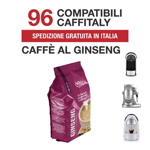 Capsule caffè ginseng - caffè, al